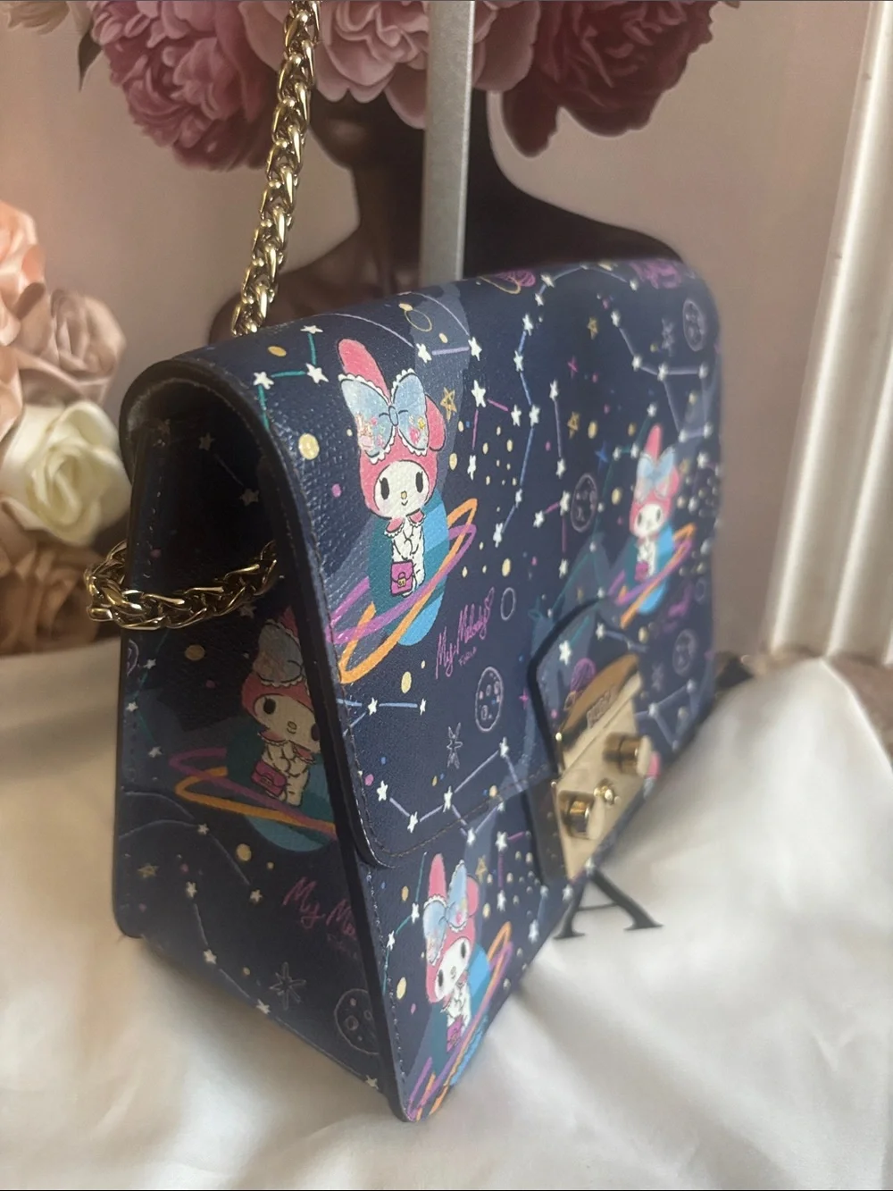 Furla x Sanrio My Melody Metropolis Crossbody Bag